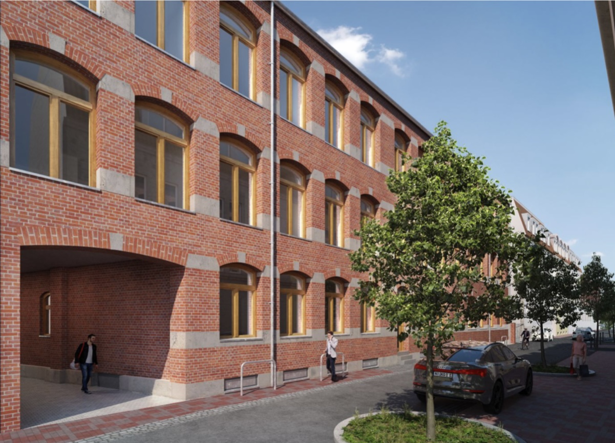 „Kohlenhof“ Nürnberg, exklusive Neubauwohnungen ohne Provision